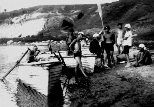 Wyprawa 6Drużyny Żeglarskiej z Przemyśla - 1927