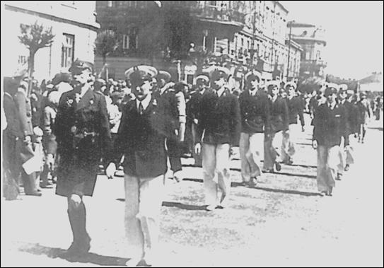 Vdrużyna lądowo-wodna im T.Kosciuszki - 1938 